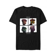 Gorillaz - Demon Days - T-Shirt - noir - L - 100% Coton,Jersey