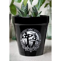 Alchemy England - Magic Garden - Pot de plantes - noir - Onesize - Céramique,Céramique
