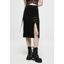 Punk Rave - Florentine Tragedy Maxi Black - Robe