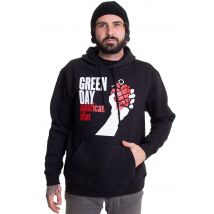 Green Day - American Idiot - Hoodie - noir - M - 60% coton, 40% polyester,Transpirer