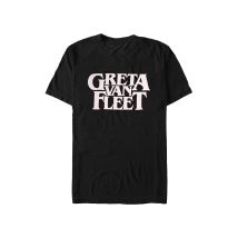 Greta Van Fleet - Logo - T-Shirt - noir - M - 100% Coton