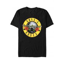 Guns N' Roses - Bullet Logo - T-Shirt - noir - XXL - 100% Coton,Jersey