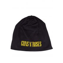 Guns N' Roses - Logo - Bonnet - noir - Onesize - 100% Coton,Tricots