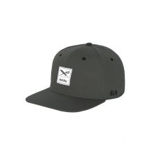 Iriedaily - Daily Flag 20 Black Anthra - Casquette - gris - Onesize - 100% coton biologique
