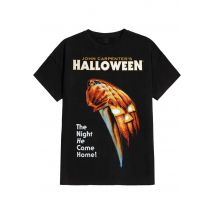 Halloween - Film Poster - T-Shirt - noir - XL - 100% Coton,Jersey