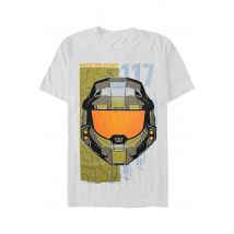 Halo - Poster Heather Grey - T-Shirt - gris - L - 100% Coton,Jersey
