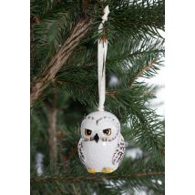 Harry Potter - Hedwig - Décorations de Noël - multicolore - Onesize - Céramique