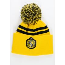 Harry Potter - House Hufflepuff - Bonnet - jaune - Onesize - 100% Polyacrylique,Tricots