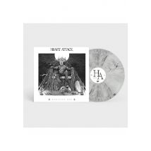 Heart Attack - Negative Sun White/Black - Marbled Vinyl