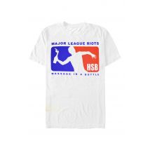 Heaven Shall Burn - Message In A Bottle White - T-Shirt - blanc - L - 100% Coton,Jersey