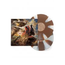 Helloween - Helloween White/Brown - Colored 2 Vinyl