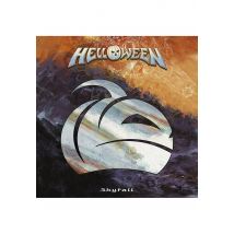 Helloween - Skyfall Green/Black Marbled - Marbled Mini Vinyl
