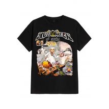 Helloween - Dr. Stein - T-Shirt - noir - L - 100% Coton,Jersey