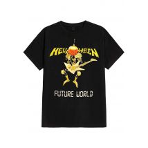 Helloween - Future World - T-Shirt - noir - XL - 100% Coton,Jersey