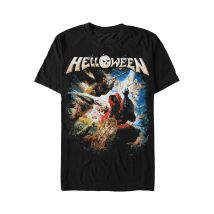 Helloween - Helloween - T-Shirt - noir - M - 100% Coton,Jersey