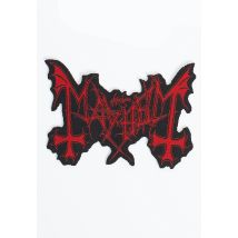 Mayhem - Logo Cut Out - Patch