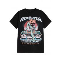 Helloween - Pumpkin Monster - T-Shirt - noir - L - 100% Coton,Jersey