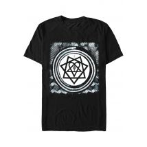 Him - Album Symbols - T-Shirt - noir - XXL - 100% Coton,Jersey