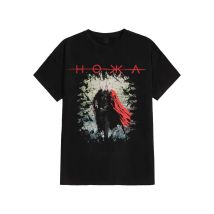 HOKKA - Via Miseria IV - T-Shirt - noir - XXL - 100% Coton