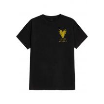 House Of The Dragon - Emblem - T-Shirt - noir - S - 100% Coton,Jersey