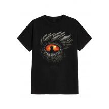 House Of The Dragon - Eye Of The Dragon - T-Shirt - noir - L - 100% Coton,Jersey
