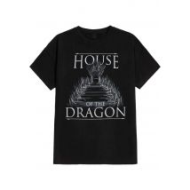 House Of The Dragon - To The Throne - T-Shirt - noir - L - 100% Coton,Jersey