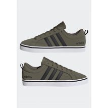 Adidas - Vs Pace 2.0 Olistr/Cblack/Ftwwht - Chaussures - vert - EU 46 2/3 - Synthetic/Textile/Caoutchouc,Faux cuir