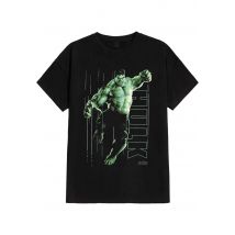 Hulk - Hulk Glow - T-Shirt - noir - L - 100% Coton,Jersey