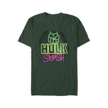 Hulk - Neon Hulk Smash Green - T-Shirt - vert - L - 100% Coton,Jersey