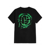 Hulk - Punch - T-Shirt - noir - XL - 100% Coton,Jersey