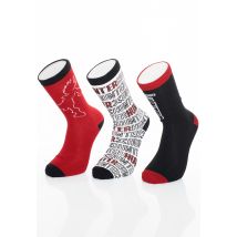 Hunter X Hunter - Crew Pack - Chaussettes - multicolore - EU 39-42 - 72% coton, 26% polyamide, 2% élasthanne