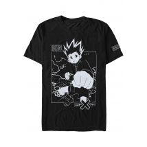 Hunter X Hunter - Gon - T-Shirt - noir - L - 100% Coton,Jersey