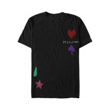 Hunter X Hunter - Hisoka - T-Shirt - noir - L - 100% Coton,Jersey