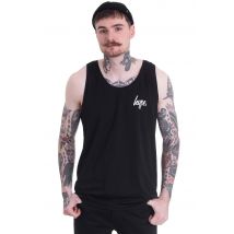 HYPE. - Panel Sporting Black/White - Débardeur - noir - M - 100% Coton,Jersey