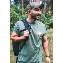 Tom Native - Canyon Soft Olive - T-Shirt - vert - S - 100% Coton,Jersey