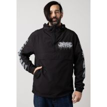 Lorna Shore - Yandema Pull Over - Veste - noir - L - Extérieur : 100 % polyester ; Doublure : 100 % polyester,Synthétiques