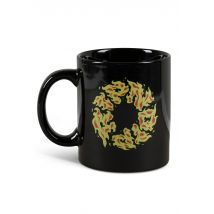 RIPNDIP - Burn In Heck Black - Mug - noir - Onesize - Céramique,Céramique
