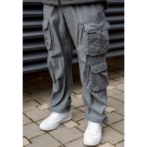 Surplus - Airborne Vintage Grey - Pantalons - gris - 4XL - 100% Coton,Coton