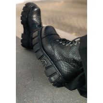 New Rock - M Mili 083C V11 Black - Chaussures pour fille - noir - EU 36 - Synthetic/Textile/Caoutchouc