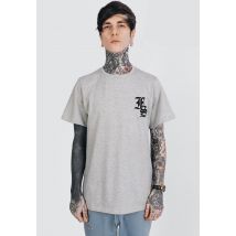 The Frost Wear - Imperial Logo Heather Grey - T-Shirt - gris - S - 100% Coton,Jersey