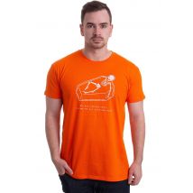 Impericon - Halloween Orange - T-Shirt - orange - L - 100% Coton,Jersey