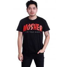 Impericon - Mosher - T-Shirt - noir - L - 100% Coton