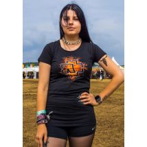 Rammstein - Lava Logo - Girly - noir - L - 100% Coton,Jersey