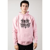 Impericon Festival - Black Metal Est. 2011 Baby Pink - Hoodie - rose - S - 80 % coton, 20 % polyester,Transpirer