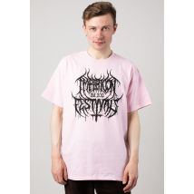 Impericon Festival - Black Metal Est. 2011 Light Pink - T-Shirt - rose - XL - 100% Coton,Jersey