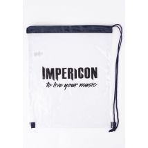 Impericon Merchandise - Logo Transparent - Drawstring Backpack - nocolor - Onesize - 100% PVC