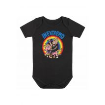 In Extremo - Das Letzte Einhorn Babygrow - Bodysuit - noir - 80/86 - 100% coton biologique
