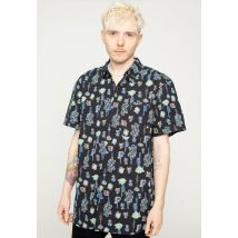 The North Face - Baytrail Pattern Iq41 - Chemise - noir - M - 100% Coton,Coton