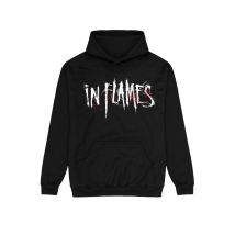 In Flames - Rise Of Darkness - Hoodie - noir - M - 50% coton, 50% polyester