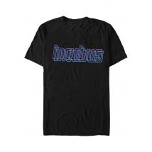 Incubus - Trippy Neon - T-Shirt - noir - L - 100% Coton,Jersey
